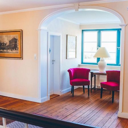 Gutshaus Neu Farpen Hotel Neuburg  Buitenkant foto